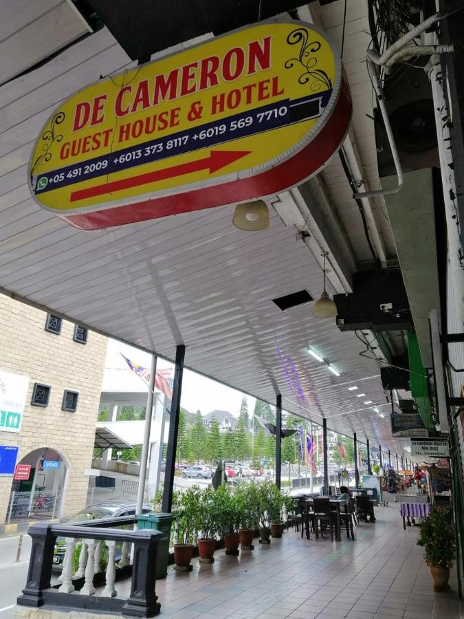 De Cameron Guest House Tanah Rata Exterior foto